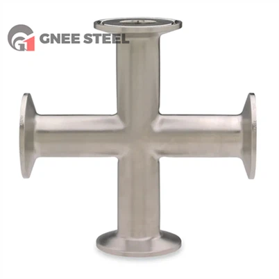 SUS 316TI Четырехваренная фитинга из нержавеющей стали из нержавеющей стали