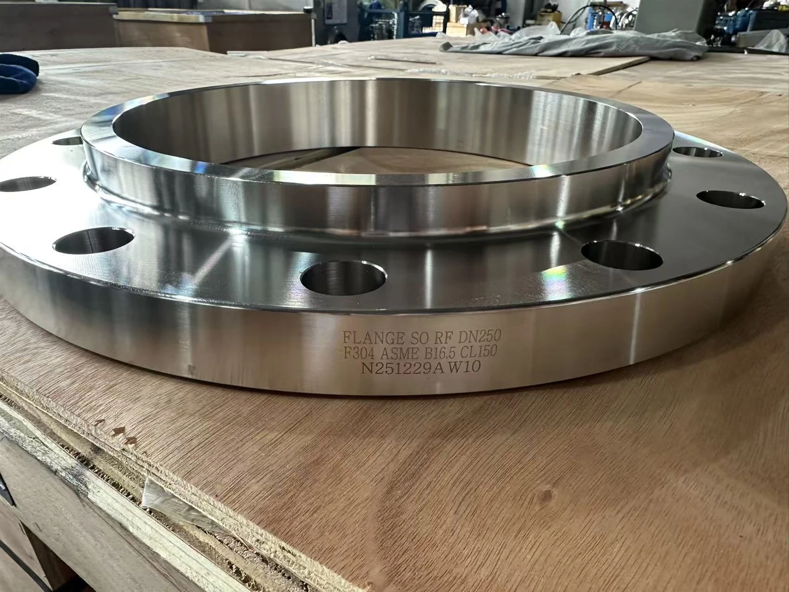 ASME B16.5 F304 SO RF Flange ASME B16.5 F304 SO RF Flange