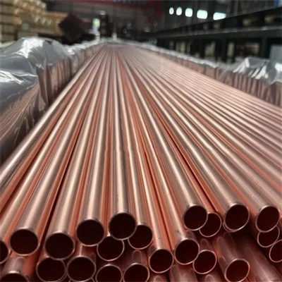 Медная трубка ASTM B111 C12200 для теплообменника